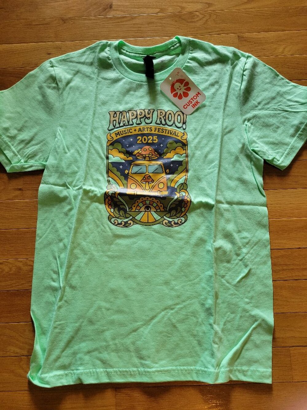 NWT Bonnaroo 2025 tshirt